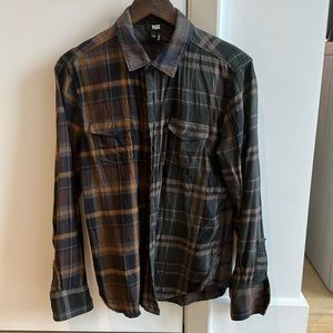 Paige Multi-Color Plaid Shirt